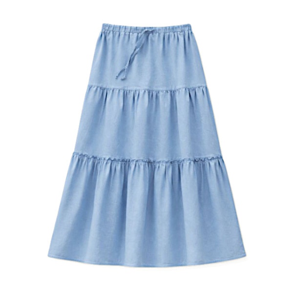 Elvira rok Saskia - Light Blue