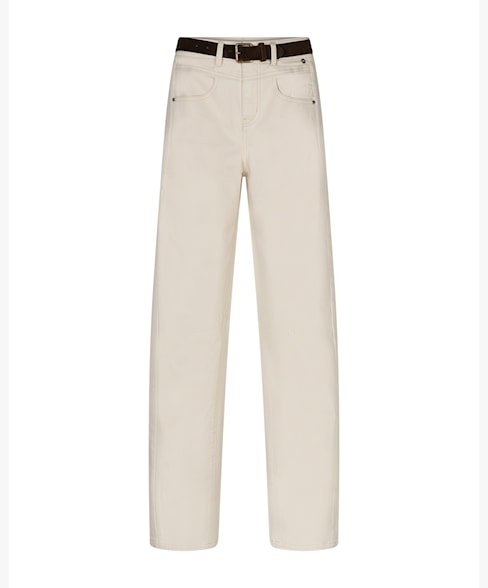 Red Button broek SRB5156A Korine&belt - Ecru