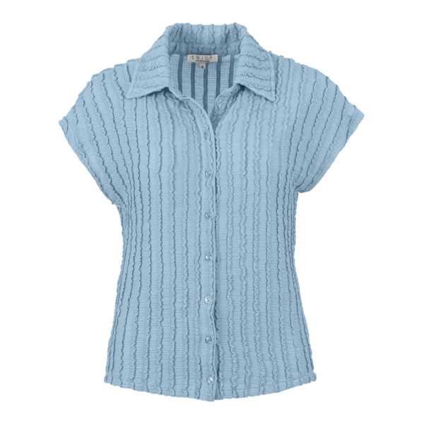 Enjoy blouse 412908 - Lichtblauw