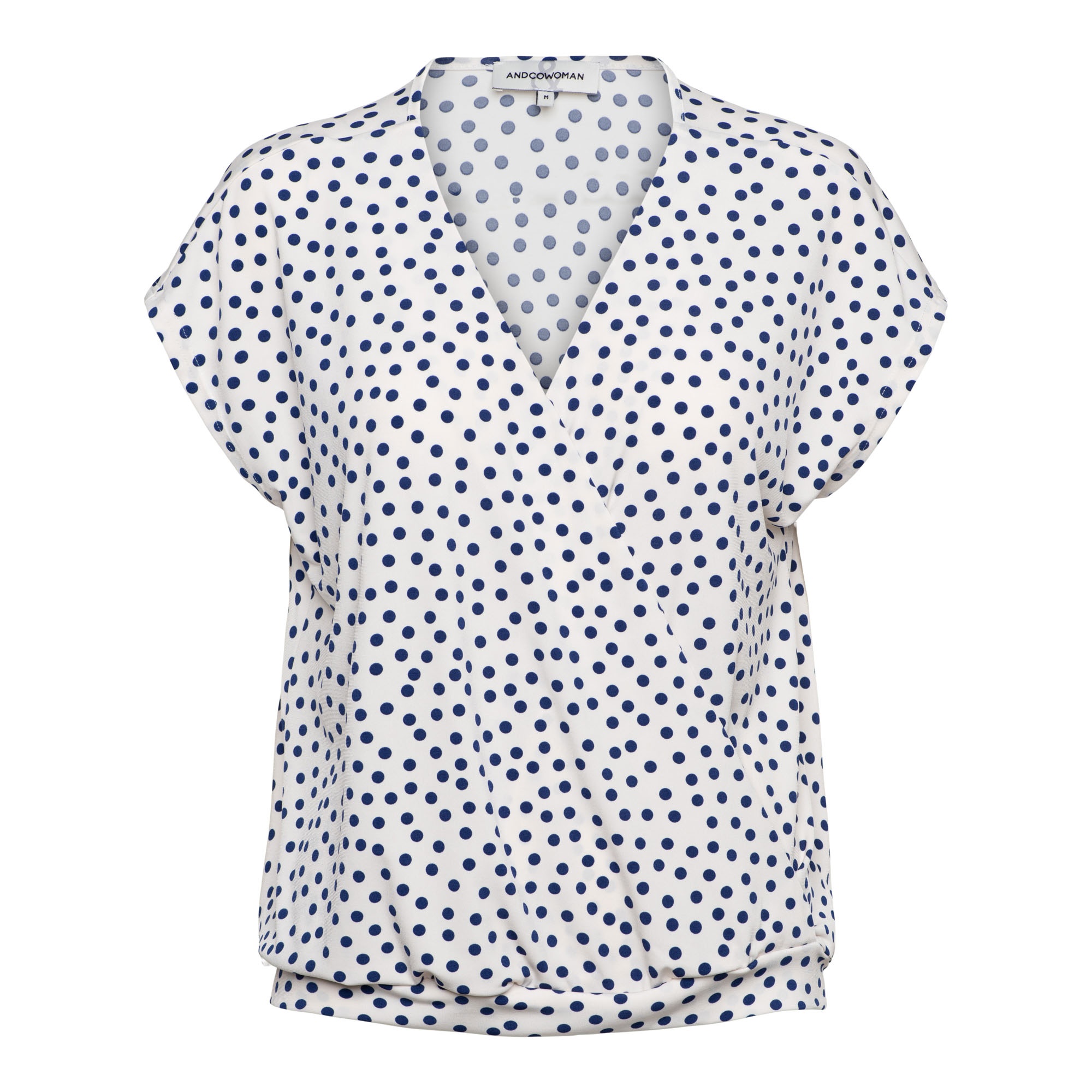 &Co Women top Lima - Offwhite multi &Co Women top Lima - Offwhite multi