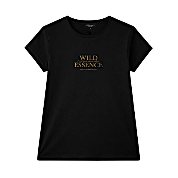 Elvira t-shirt Wild Essence - Black