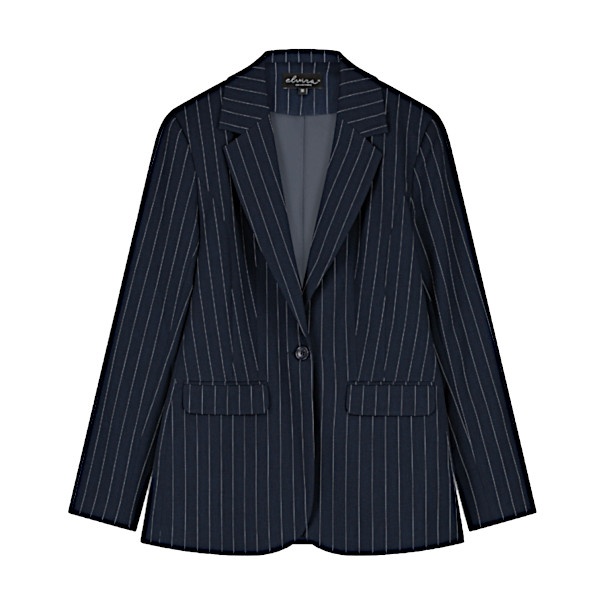 Elvira blazer Bella-Navy