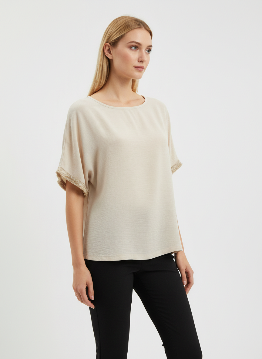Batida top 2459-Cream Batida top 2459-Cream