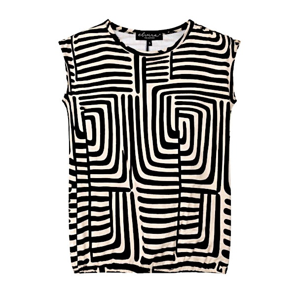 Elvira top Betty - African Zebra