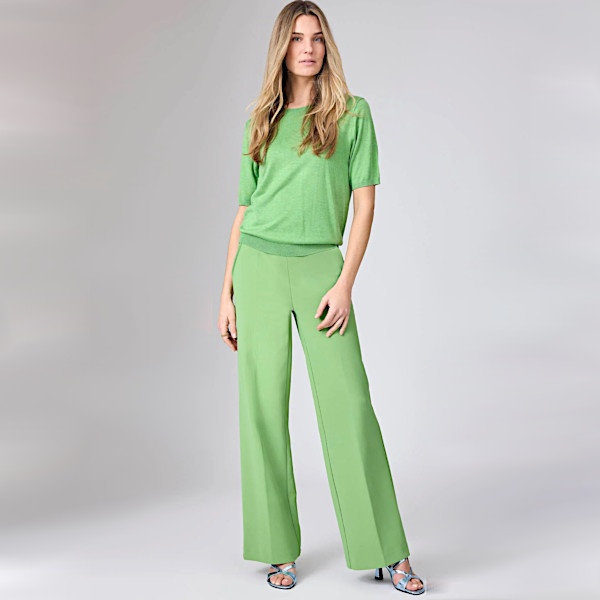 Corel broek Lilly uni-Jade green Corel broek Lilly uni-Jade green