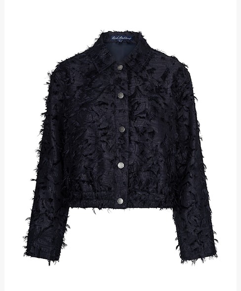 Red Button bomber SRB5064 - Navy