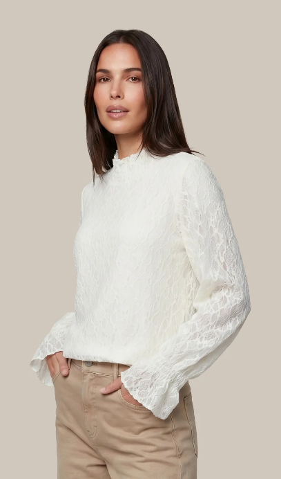 G-Maxx top Eabha - Wool White