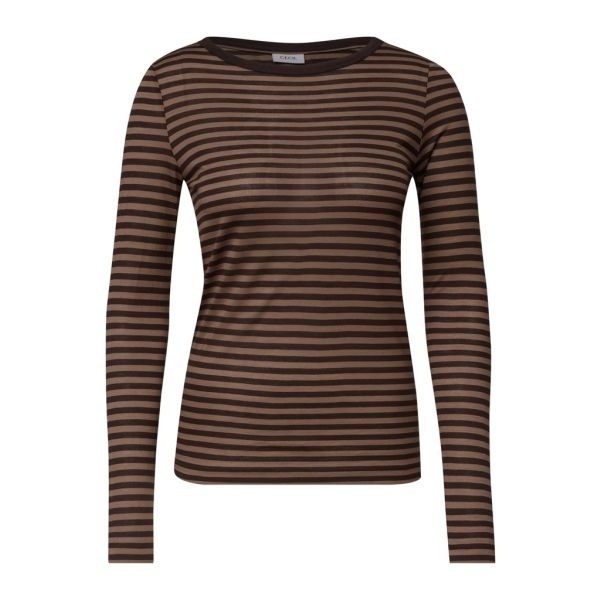 Cecil top 326042- Truffle Brown