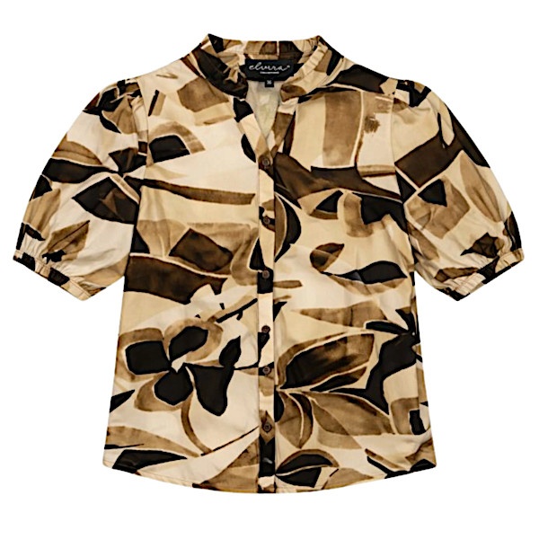 Elvira blouse Mira - Desert Flower 