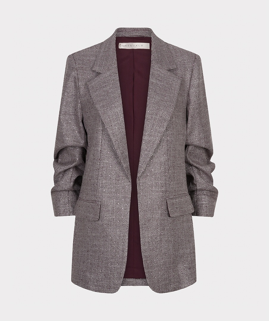 Esqualo blazer F26-10524 - Merlot