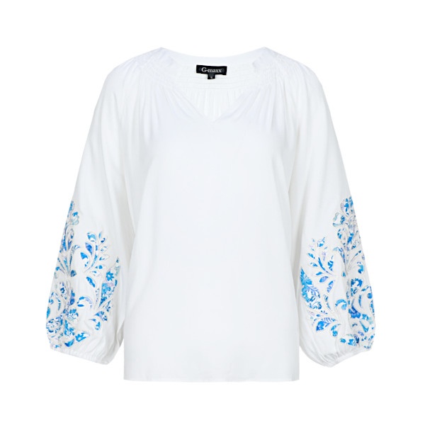 G-Maxx top Ysolde-Offwhite