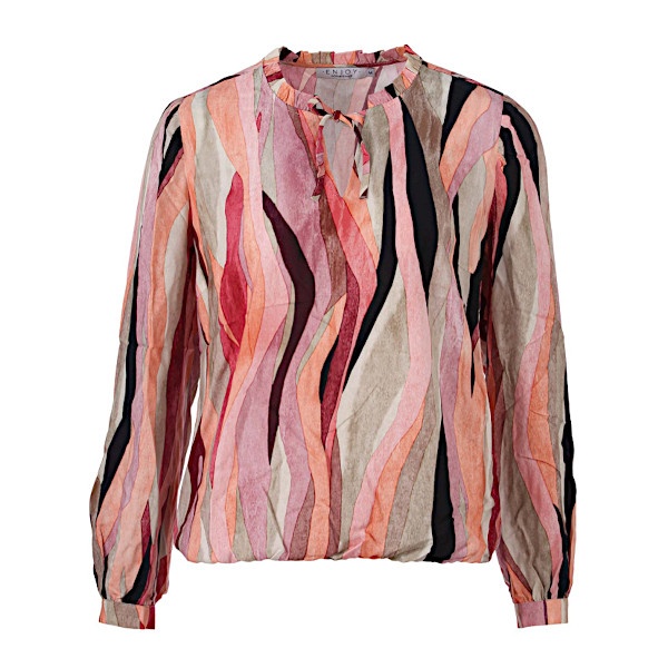 Enjoy blouson 881610 - Rose Enjoy blouson 881610 - Rose