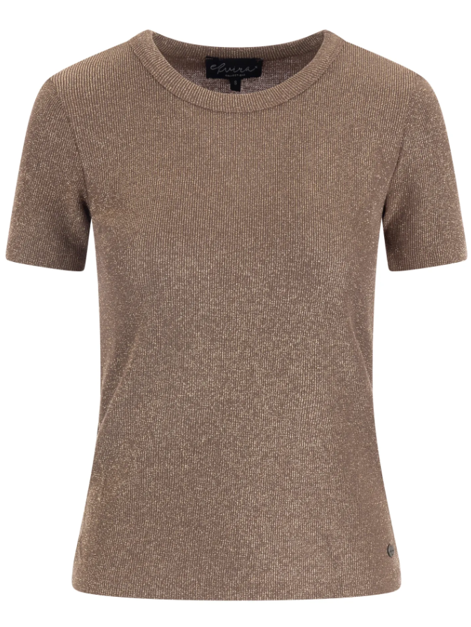 Elvira top Virelora- Mocha