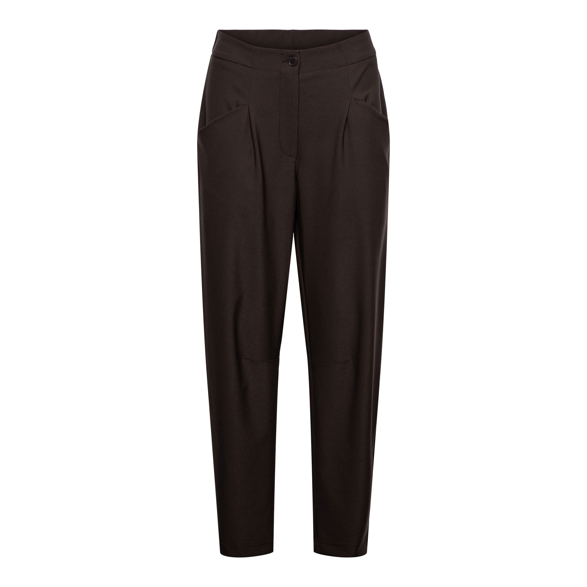&Co Women broek Pris heavy travel - Dark chocolate