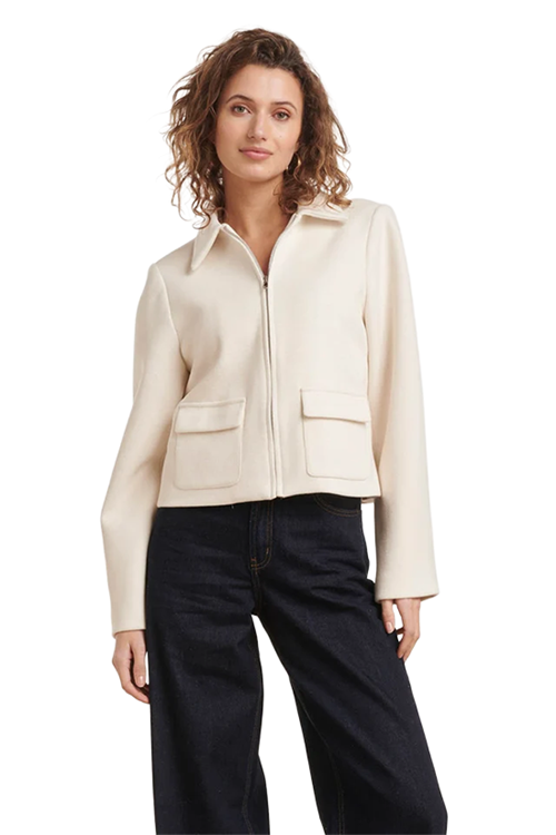 Smashed Lemon jasje 26500 - Offwhite Smashed Lemon jasje 26500 - Offwhite