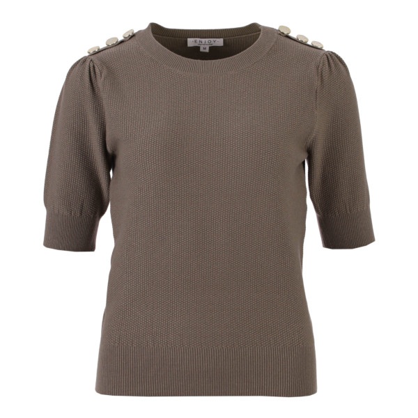 Enjoy top 892155 - light Taupe