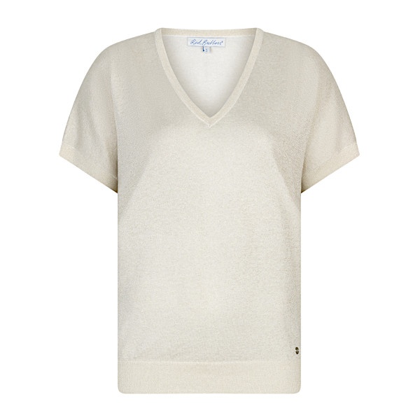 Red Button top SRB4812 Jerry sparkle - Pearl