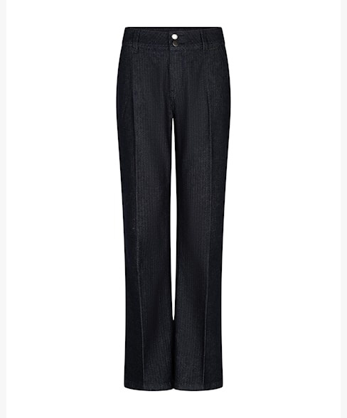 Red Button broek SRB5172 Bibette Herringbone - Dark Blue