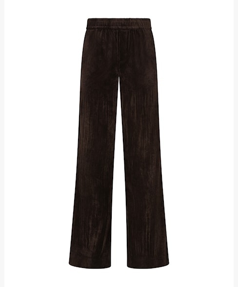 Red Button broek SRB5106 Claudette cord - Espresso