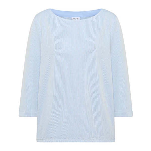 Cecil t-shirt 324037 - Cloud Blue