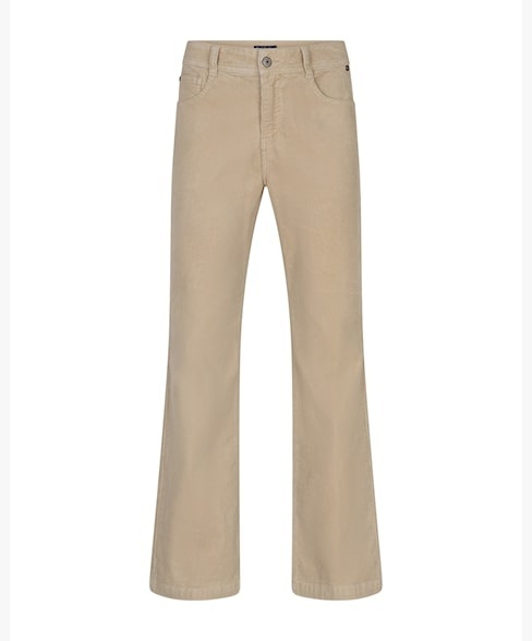 Red Button broek SRB5083 Bibette cord - Pebble