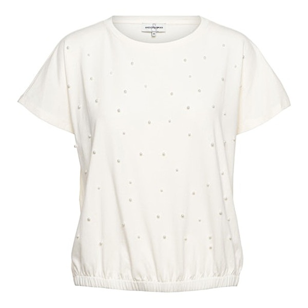 &Co Woman t-shirt Terese - Beige &Co Woman t-shirt Terese - Beige