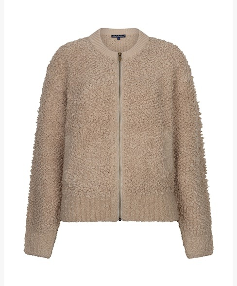 Red Button bomber SRB5073 - Latte