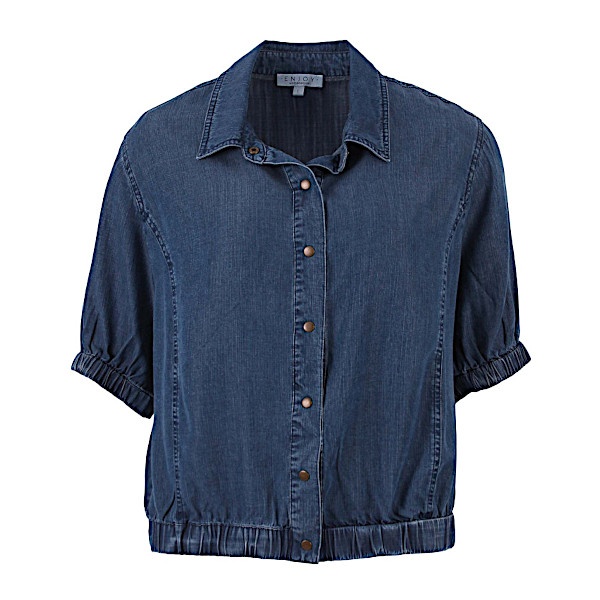 Enjoy bomber 938024 - Dark Denim