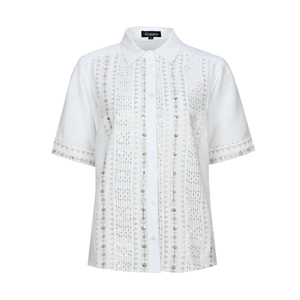 G-Maxx blouse Embla - Offwhite