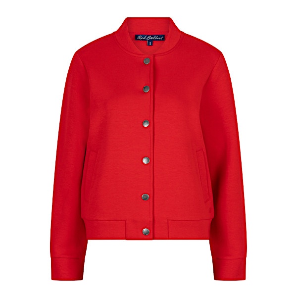 Red Button bomber SRB4799 JKT scuba - Red
