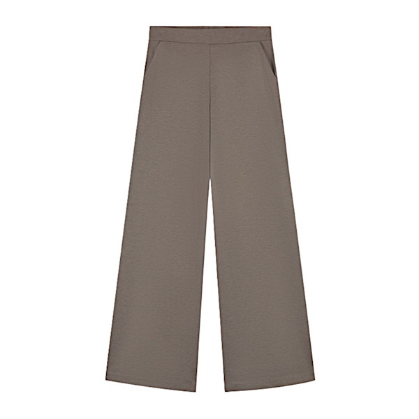 Elvira broek Izzy-Taupe melange