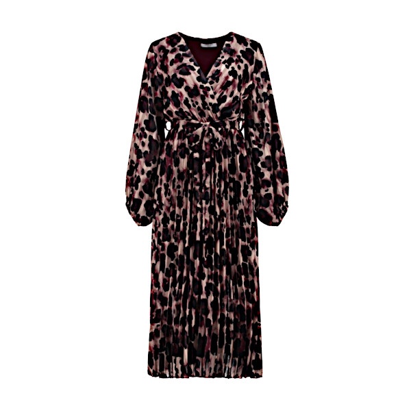 Bos Women jurk EL44eaa - Vino Bos Women jurk EL44eaa - Vino