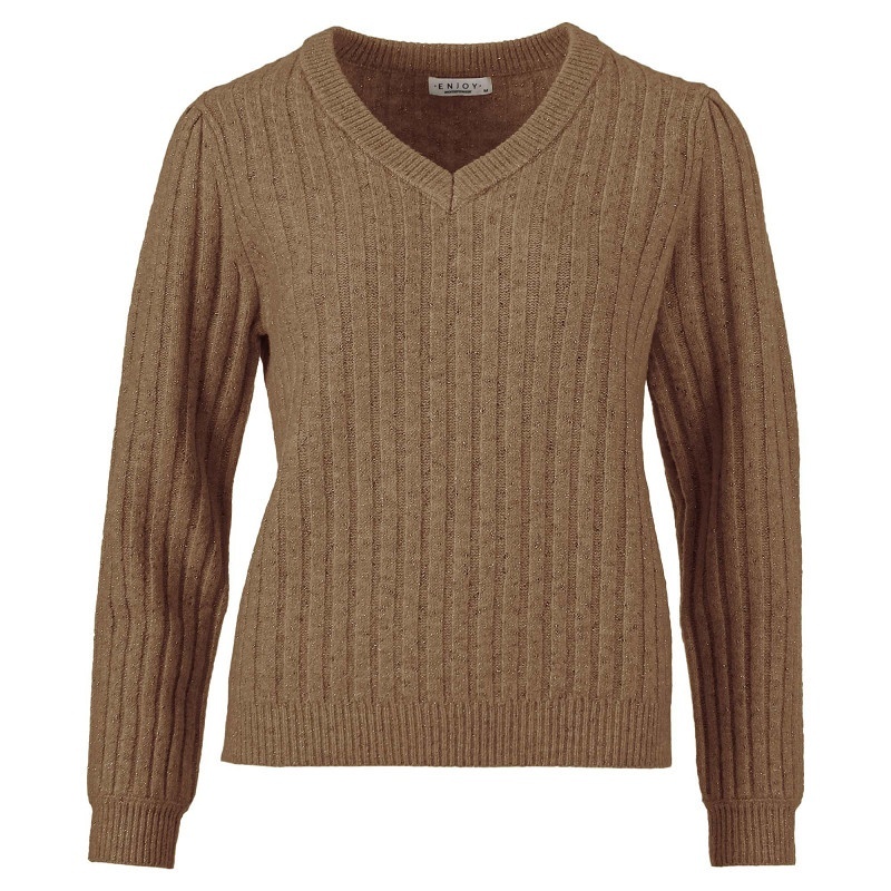 Enjoy trui 507605 - L.Taupe