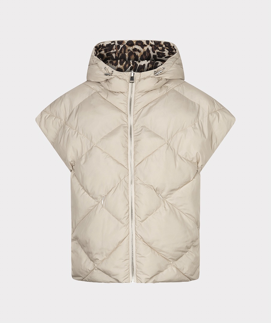 Esqualo bodywarmer F26-37511 - Sand