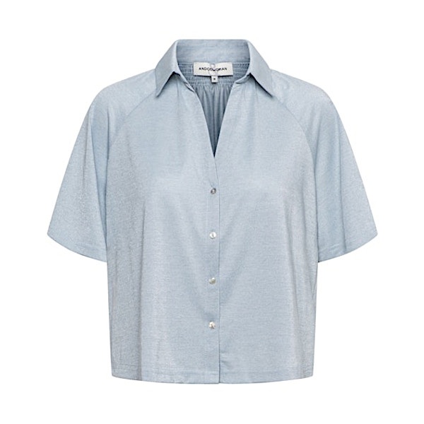 &Co Woman blouse Vanity - Slate