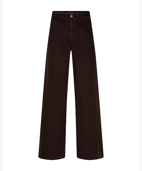 Red Button broek SRB5157 Claudette tencel - Espresso