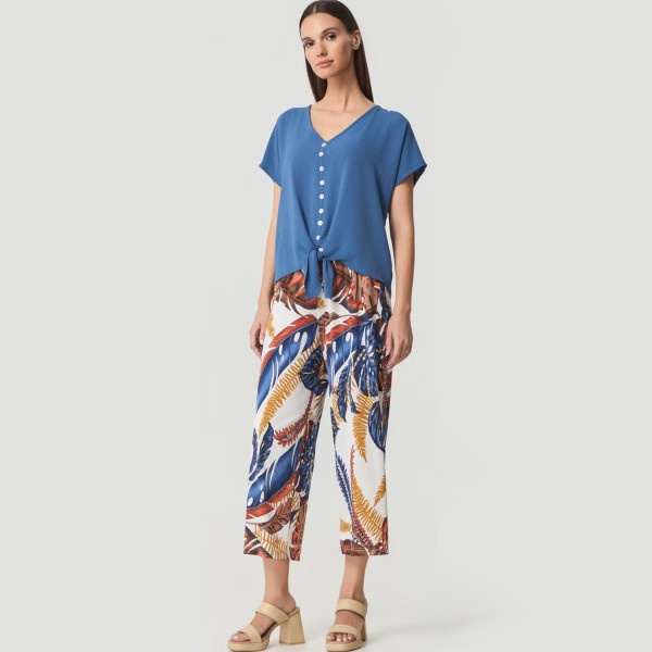 Batida broek 2405 - Amber Print