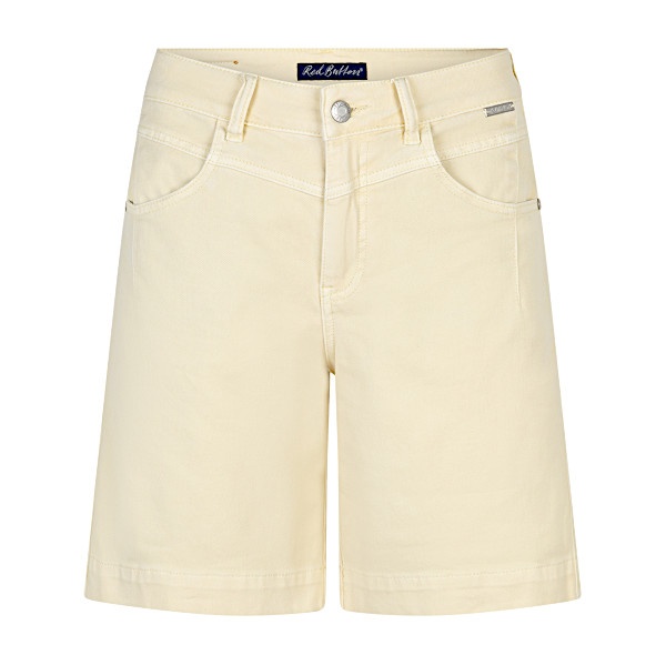 Red Button short SRB4938 Kate - Butter Yellow
