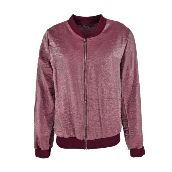 FOS bomberjack Elsie ice - Bordeaux