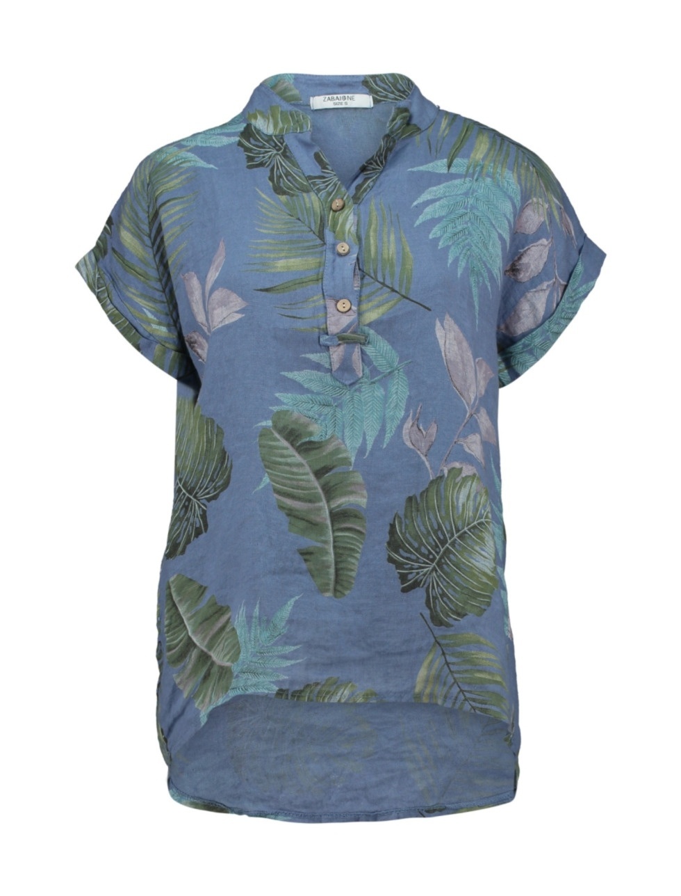 Bos Women blouse So44fiaa - Denim