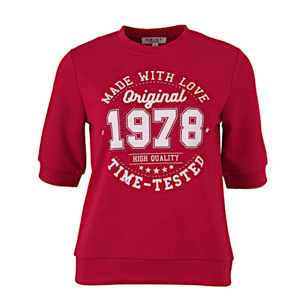 Enjoy top 183078 - Rood Enjoy top 183078 - Rood