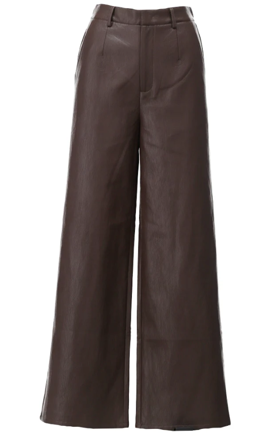 K-Design broek D758L-Chocolate brown