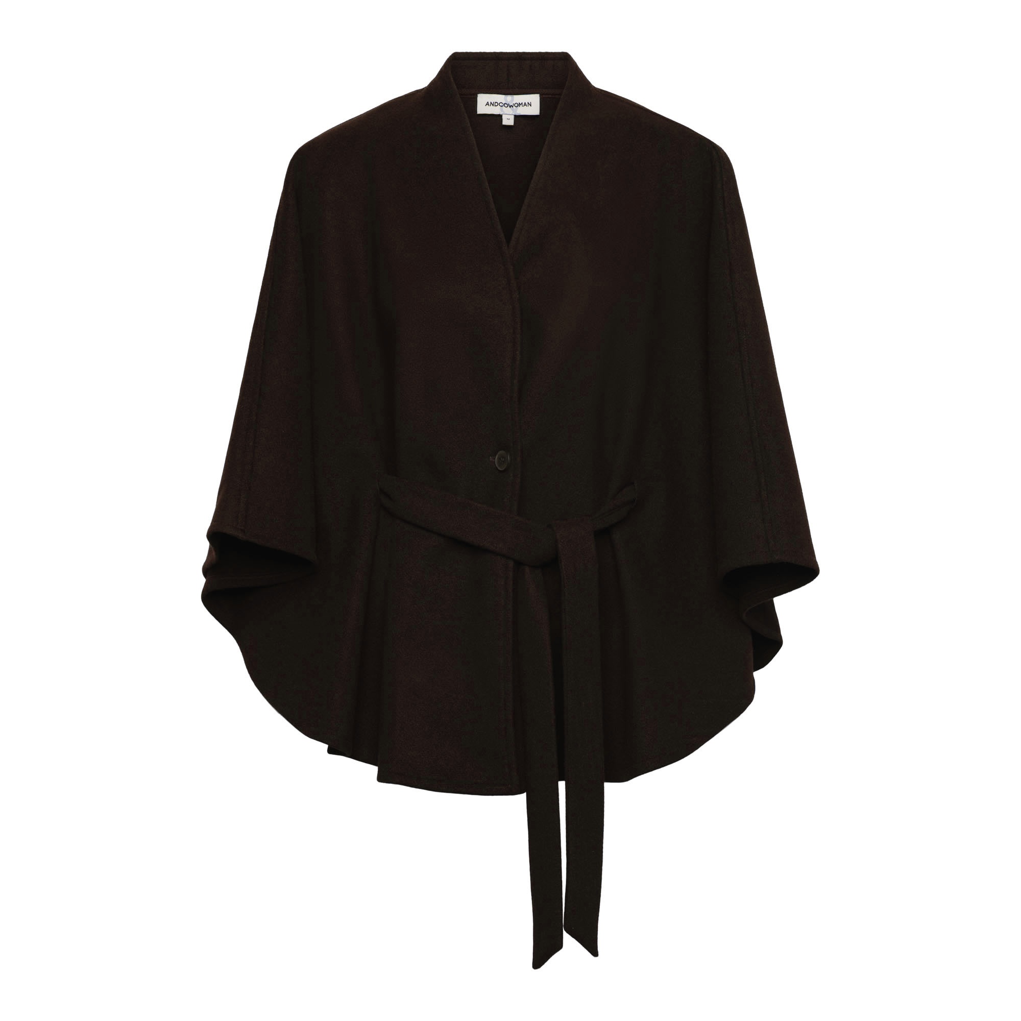 &Co Women jasje Camille - Dark chocolate