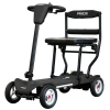 Afbeelding van Opvouwbare scootmobiel | Go Go Super MG2 | Magnesium Frame | Pride | Lithium | 10 of 20 Ah | Zwart