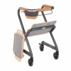 Afbeelding van Saljol | Binnenrollator - Trippelstoel - Opstahulp | WR56 | Velvet Grey 