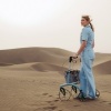 Afbeelding van Saljol | Allround Rollator AR54 Super Light | Ice Blue | incl. nettas