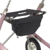 Afbeelding van ByAcre Overland Carbon Rollator met luchtbanden | Rosegoud | met pocket bag | All Terrain