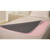Afbeelding van Matrasbeschermer met instopstroken - groot - absorptie max. 2 ltr
