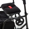 Afbeelding van neXus 3 rollator | Laag | Zwart inclusief rugsteun 