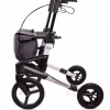 Afbeelding van Topro Olympos ATR | Outdoor rollator | Black Series | Zilver | Medium Slim
